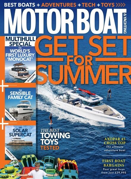 Motor Boat & Yachting – May 2024 Cover