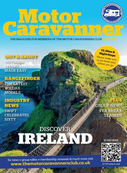 Motor Caravanner – May 2024 Cover
