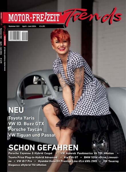Motor Freizeit & Trends – April-Juin 2024 Cover