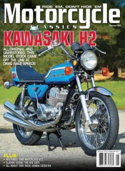 Motorcycle Classics – May-June 2024