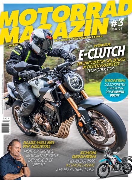 Motorradmagazin – Mai 2024 Cover