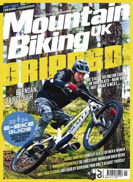 Mountain Biking UK – May 2024 Cover