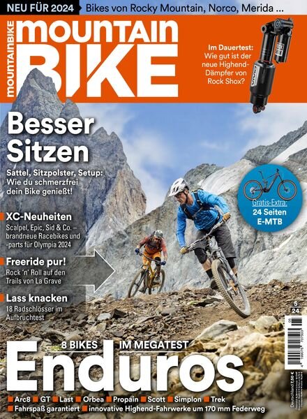 MountainBIKE – Mai 2024 Cover