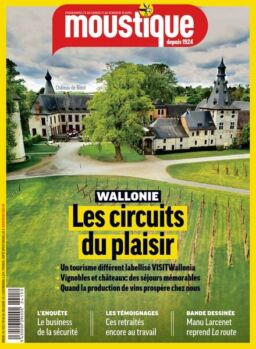 Moustique Magazine – 10 Avril 2024