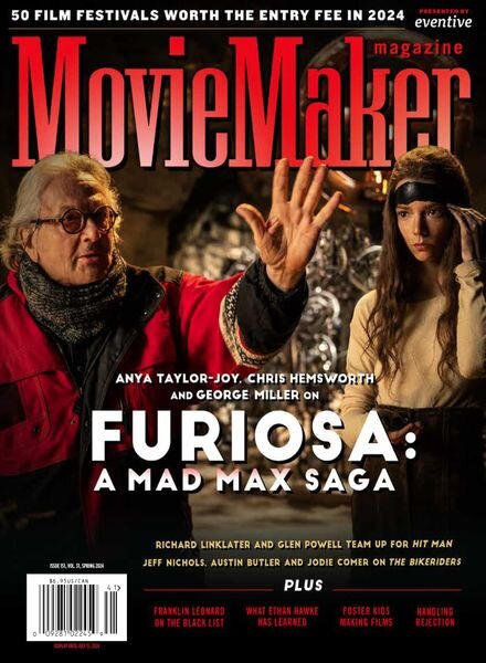 MovieMaker – Issue 151 – Spring 2024 Cover