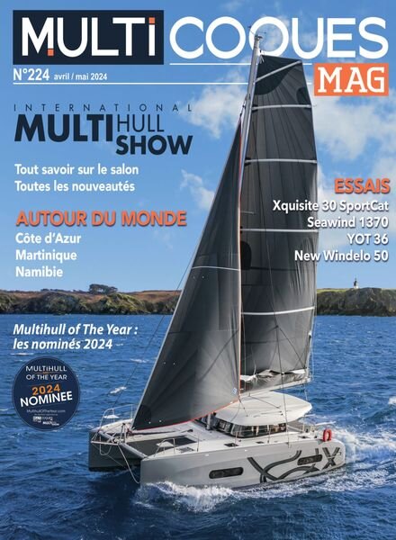 Multicoques Mag – Avril-Mai 2024 Cover