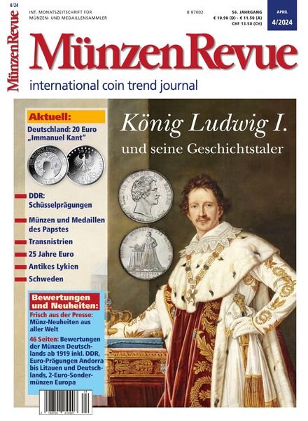 MunzenRevue – April 2024 Cover