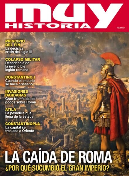 Muy Historia – Mayo 2024 Cover