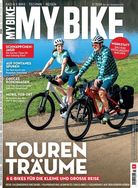 My Bike – Mai-Juni 2024 Cover