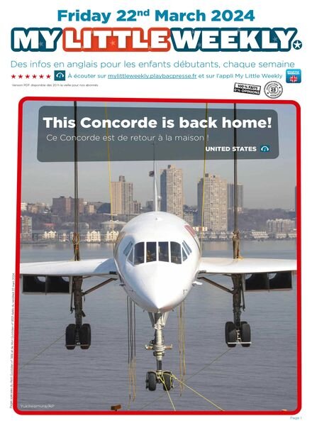 My Little Weekly – 22 Mars 2024 Cover