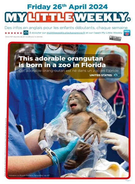 My Little Weekly – 26 Avril 2024 Cover