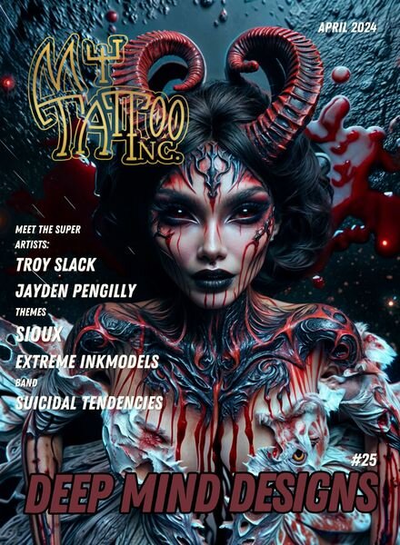 My Tattoo Inc – April 2024 Cover