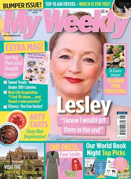 My Weekly – April 16 2024 Cover