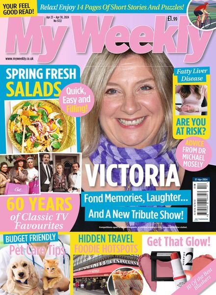 My Weekly – April 23 2024 Cover