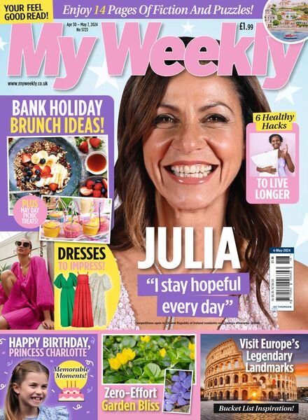 My Weekly – April 30 2024 Cover