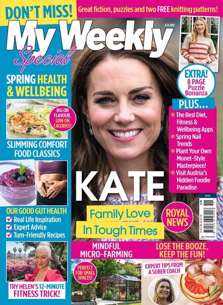 My Weekly Special – 18 April 2024 Cover