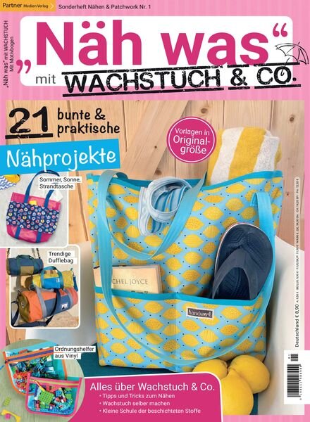 Nah was mit Wachstuch – 16 April 2024 Cover