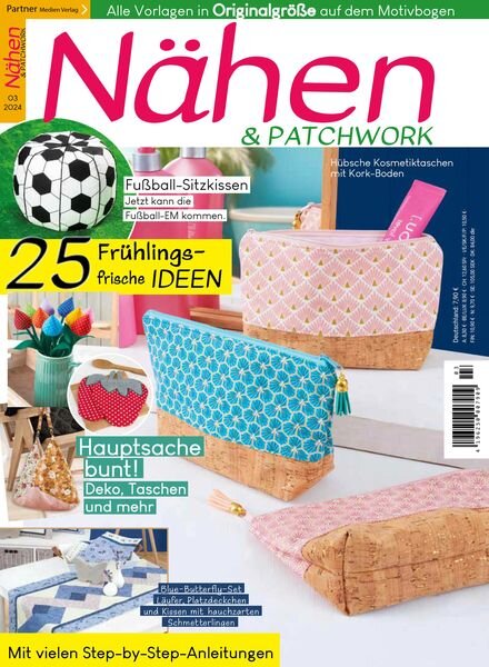 Nahen & Patchwork – Marz 2024 Cover