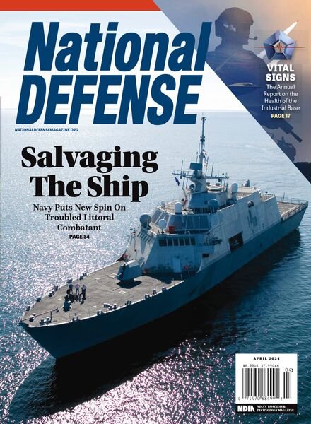 National Defense – April 2024 Cover