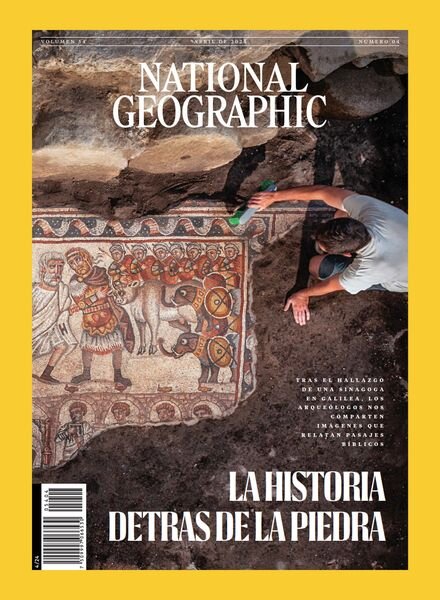 National Geographic en Espanol Mexico – Abril 2024 Cover