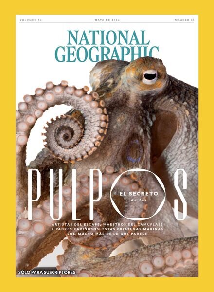 National Geographic en Espanol Mexico – Mayo 2024 Cover