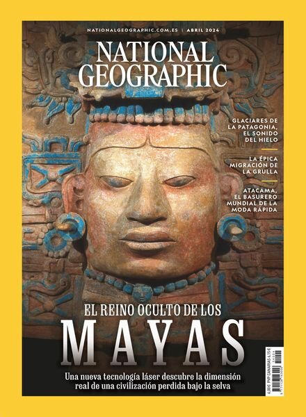 National Geographic Espana – Abril 2024 Cover