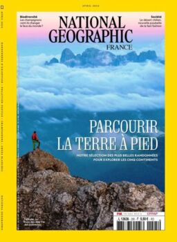 National Geographic France – Avril 2024