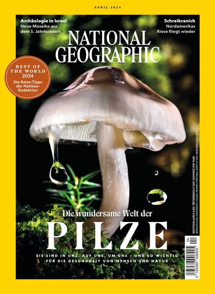 National Geographic Germany – April 2024 Cover