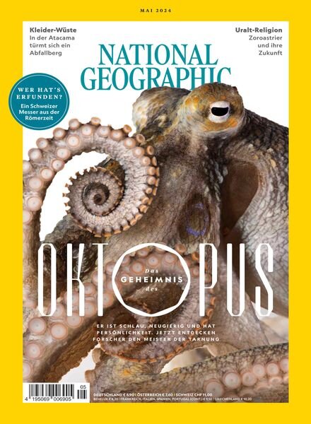 National Geographic Germany – Mai 2024 Cover