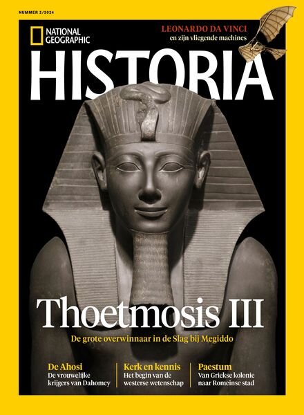 National Geographic Historia Netherlands – April 2024 Cover