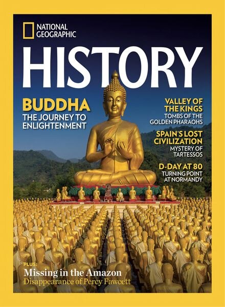 National Geographic History – May-June 2024 Cover