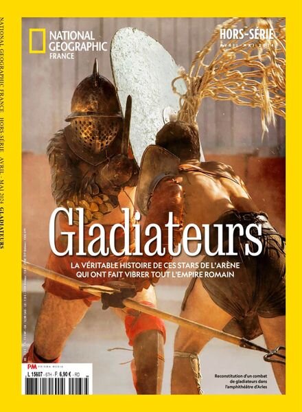 National Geographic – Hors-Serie – Avril-Mai 2024 Cover