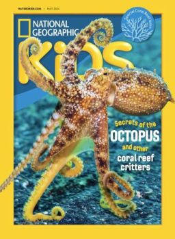 National Geographic Kids USA – May 2024