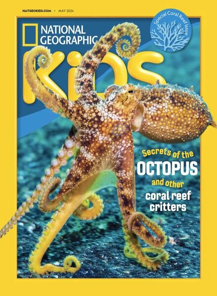 National Geographic Kids USA – May 2024 Cover