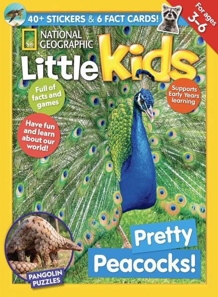 National Geographic Little Kids UK – Issue 17 – 18 April 2024 Cover