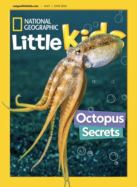 National Geographic Little Kids USA – May-June 2024 Cover