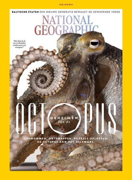 National Geographic Netherlands – Mei 2024 Cover