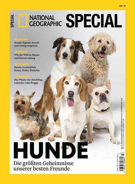 National Geographic Special Germany – N 17 2024 Cover