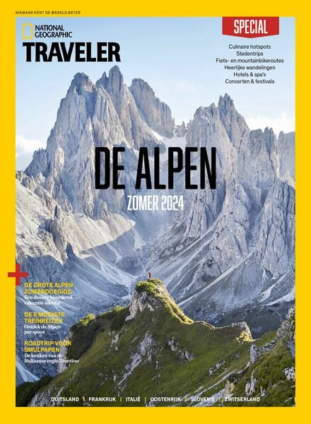 National Geographic Traveler Nederland – Zomer 2024 Cover