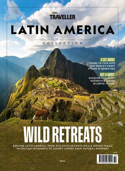 National Geographic Traveller The Collection – Latin America 2024 Cover