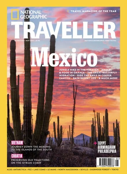 National Geographic Traveller UK – May 2024 Cover