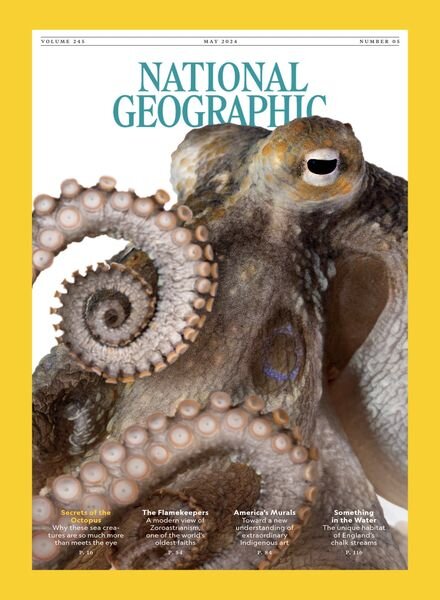 National Geographic UK – May 2024 Cover