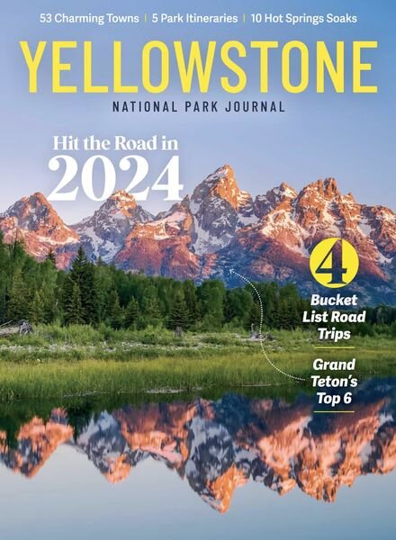 National Park Journal – Yellowstone 2024 Cover