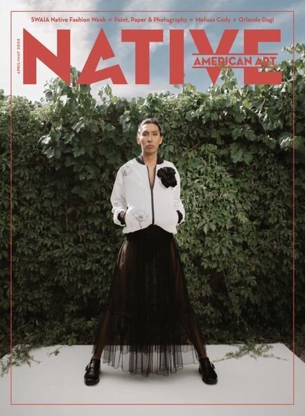 Native American Art – April-May 2024 Cover