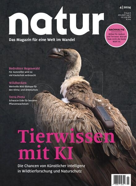 Natur – April 2024 Cover