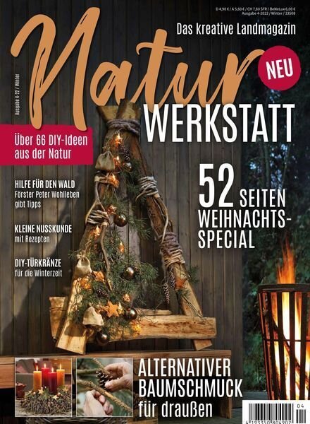 Natur Werkstatt – Winter 2022 Cover