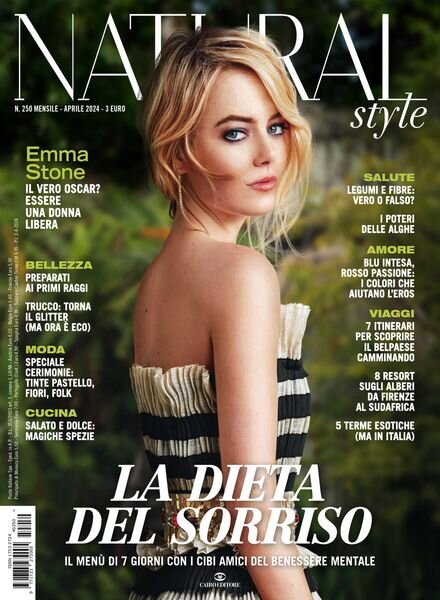 Natural Style – Aprile 2024 Cover