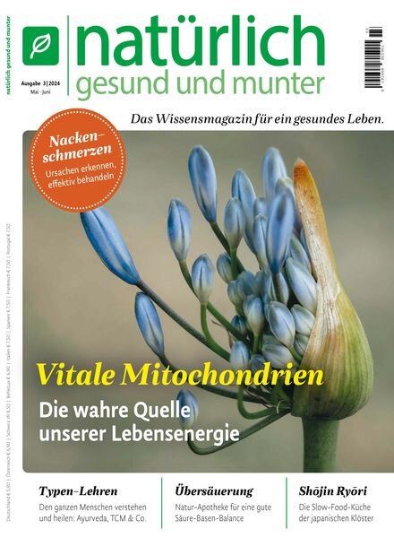 Naturlich Gesund und Munter – Mai-Juni 2024 Cover