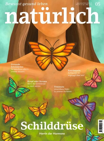 Naturlich Schweiz – Mai 2024 Cover