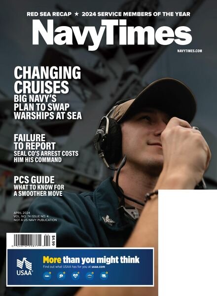 Navy Times – April 2024 Cover